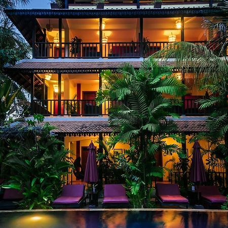 Siddharta Boutique Hotel Siem Reap Exterior foto