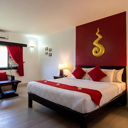 Siddharta Boutique Hotel Siem Reap Exterior foto