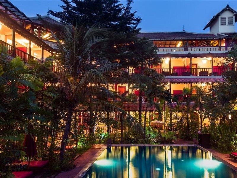 Siddharta Boutique Hotel Siem Reap Exterior foto