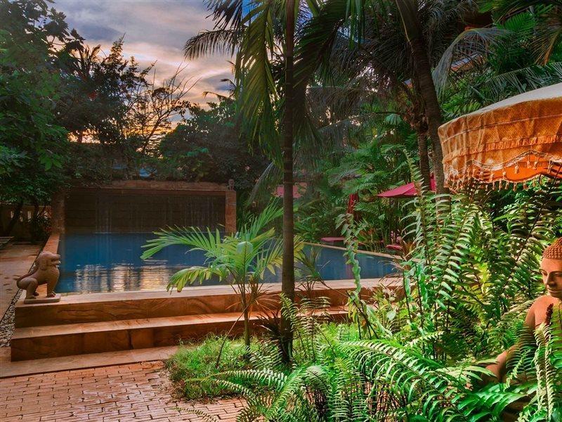 Siddharta Boutique Hotel Siem Reap Exterior foto