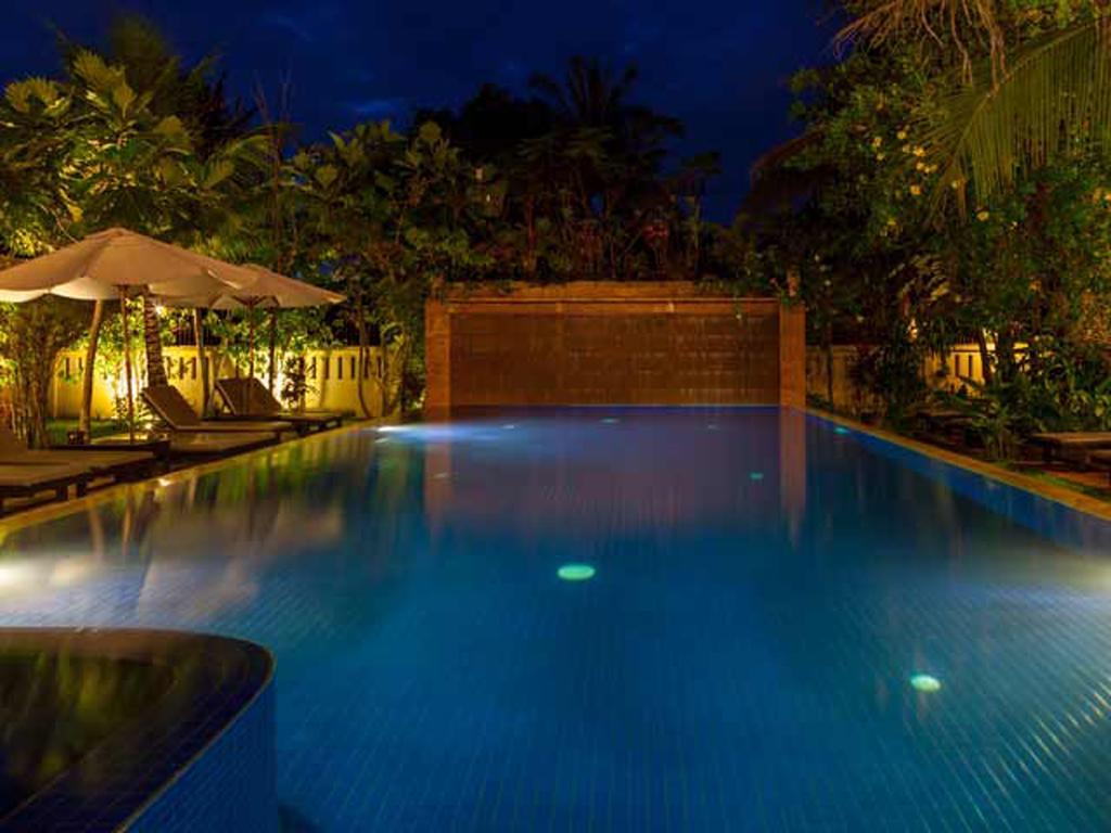 Siddharta Boutique Hotel Siem Reap Exterior foto