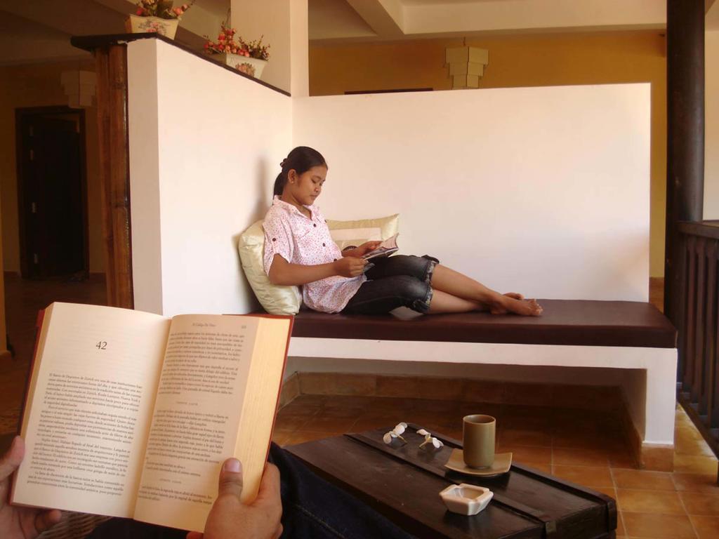 Siddharta Boutique Hotel Siem Reap Exterior foto