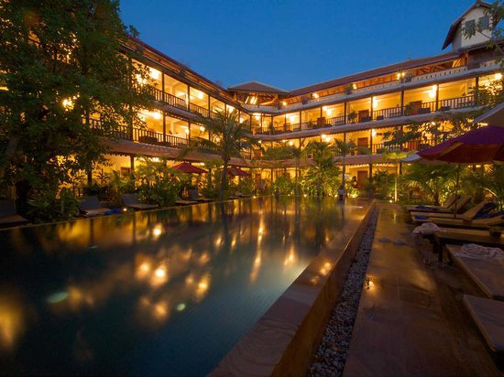 Siddharta Boutique Hotel Siem Reap Exterior foto