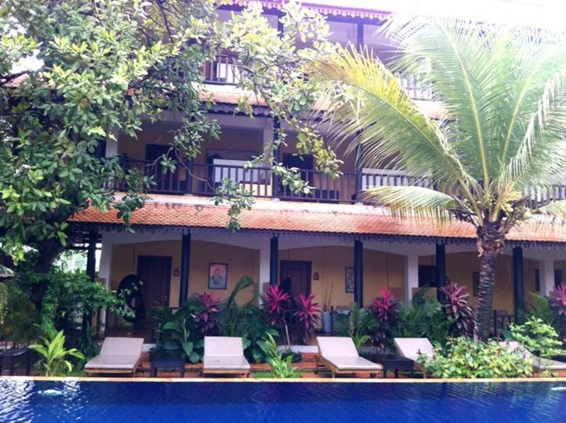 Siddharta Boutique Hotel Siem Reap Exterior foto