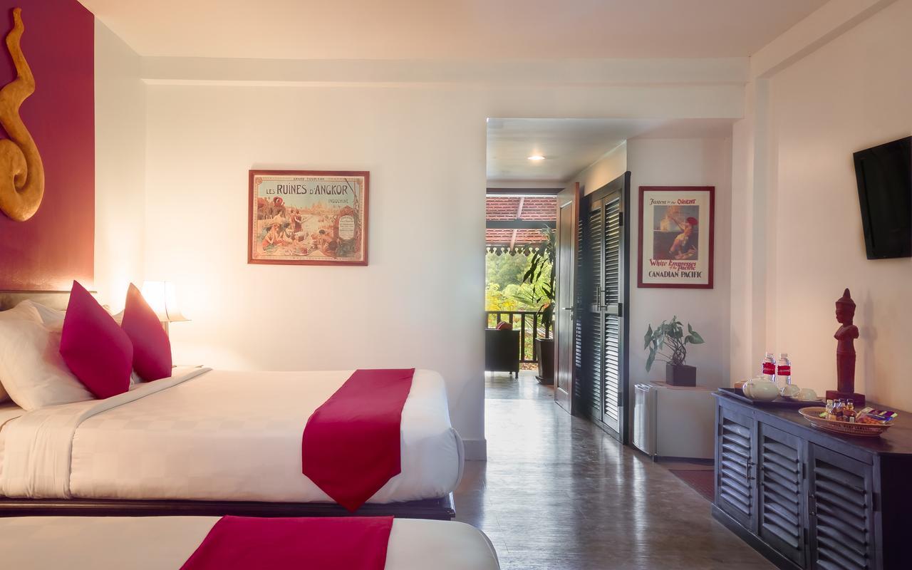 Siddharta Boutique Hotel Siem Reap Exterior foto
