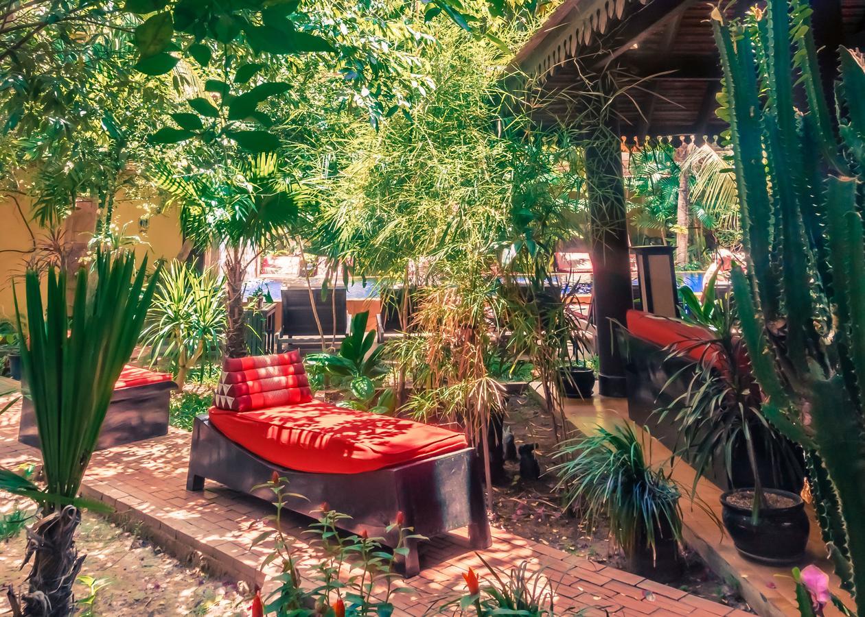 Siddharta Boutique Hotel Siem Reap Exterior foto
