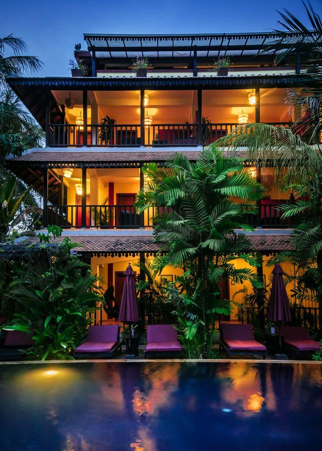 Siddharta Boutique Hotel Siem Reap Exterior foto