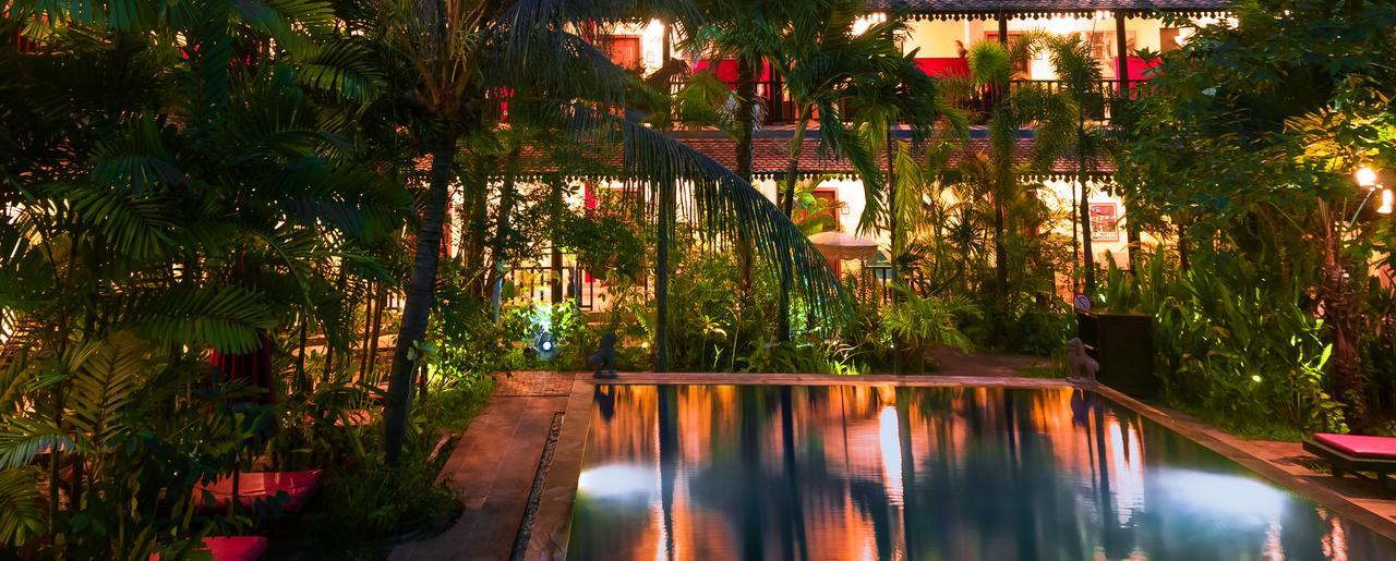 Siddharta Boutique Hotel Siem Reap Exterior foto