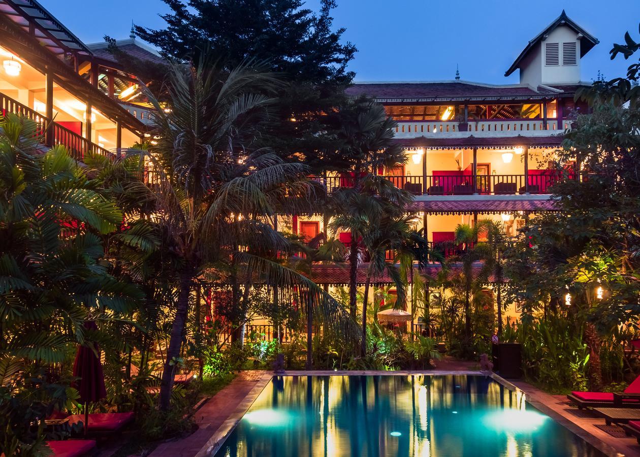 Siddharta Boutique Hotel Siem Reap Exterior foto