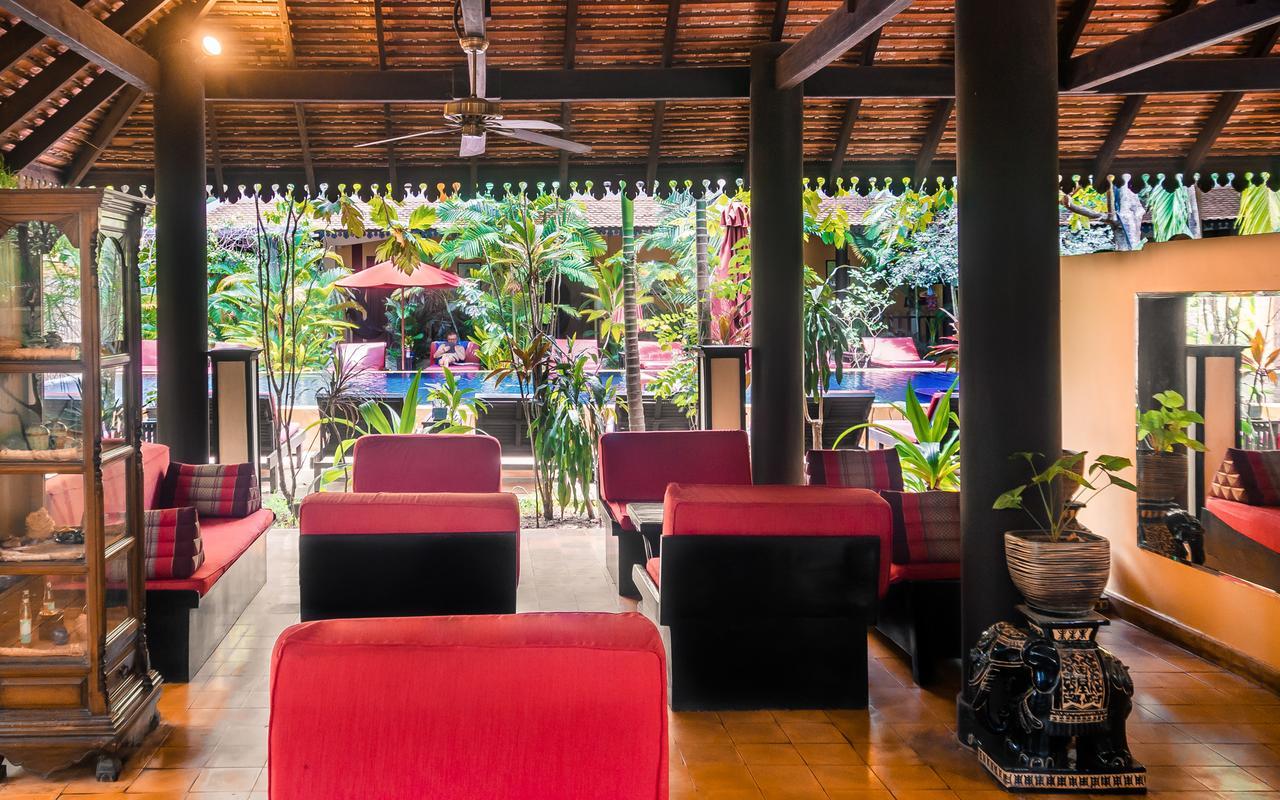 Siddharta Boutique Hotel Siem Reap Exterior foto