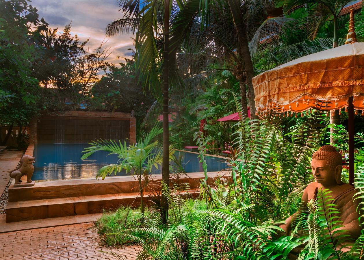 Siddharta Boutique Hotel Siem Reap Exterior foto