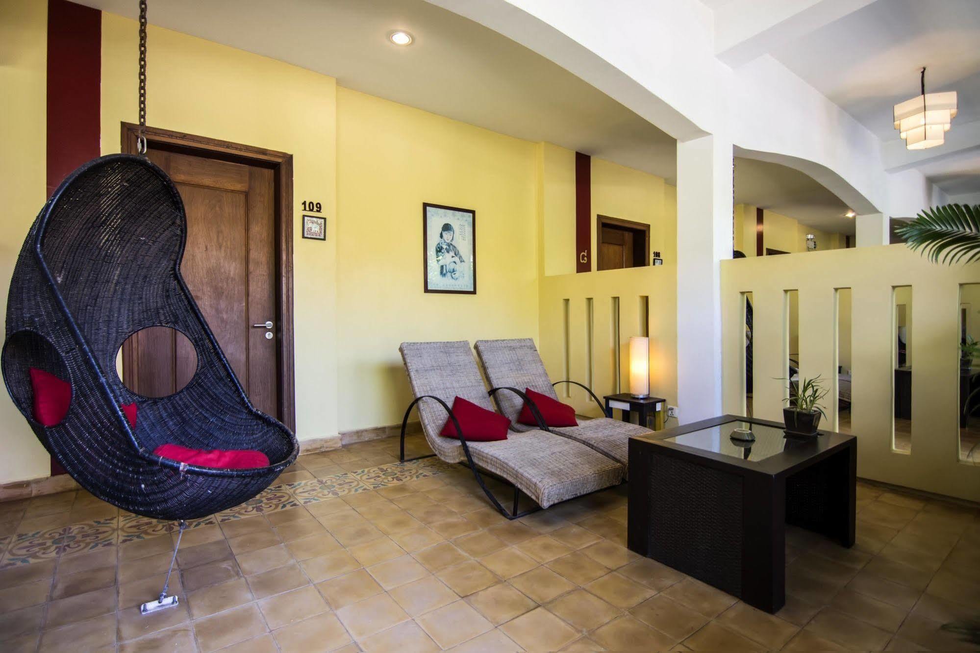 Siddharta Boutique Hotel Siem Reap Exterior foto