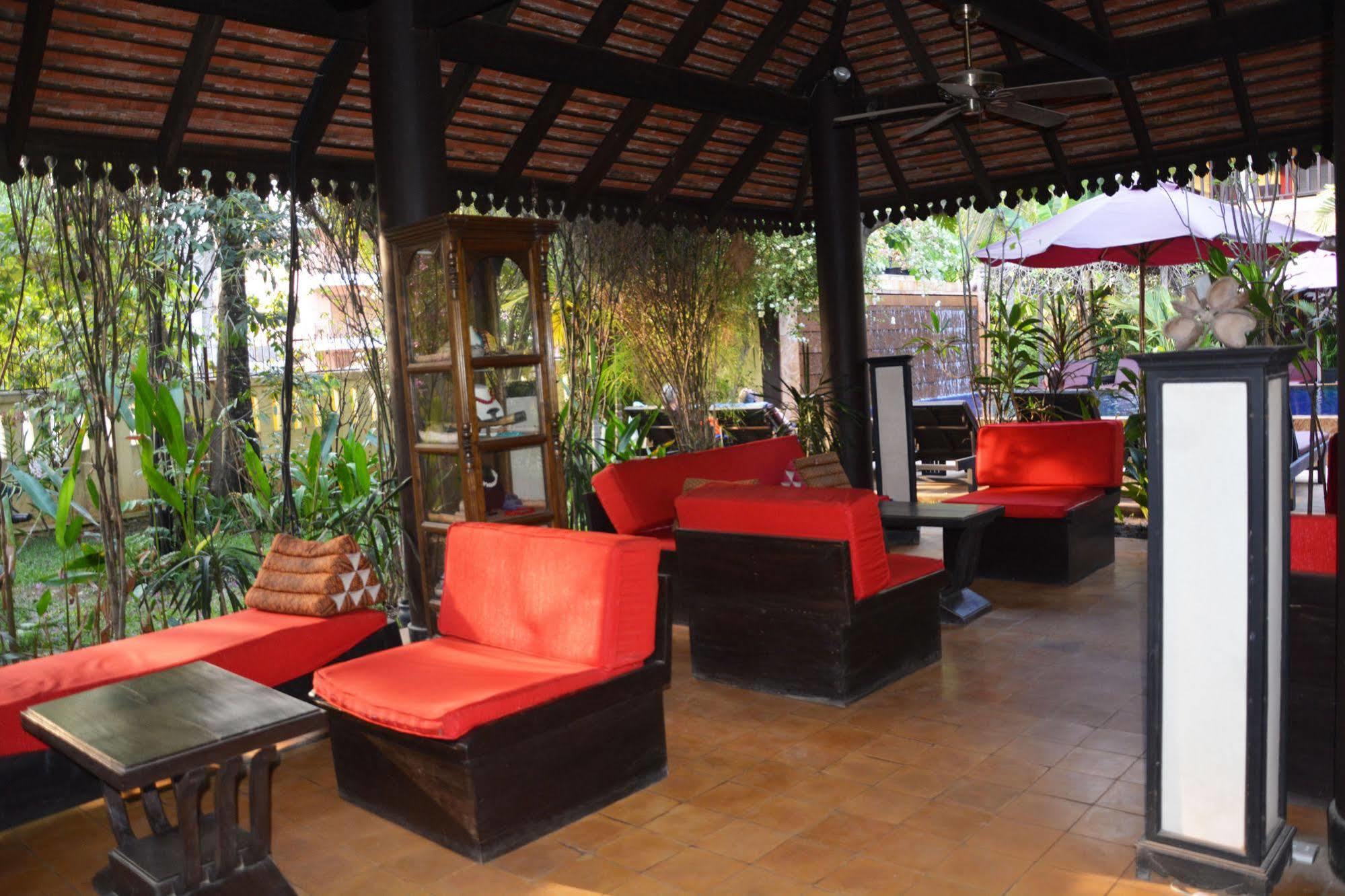 Siddharta Boutique Hotel Siem Reap Exterior foto