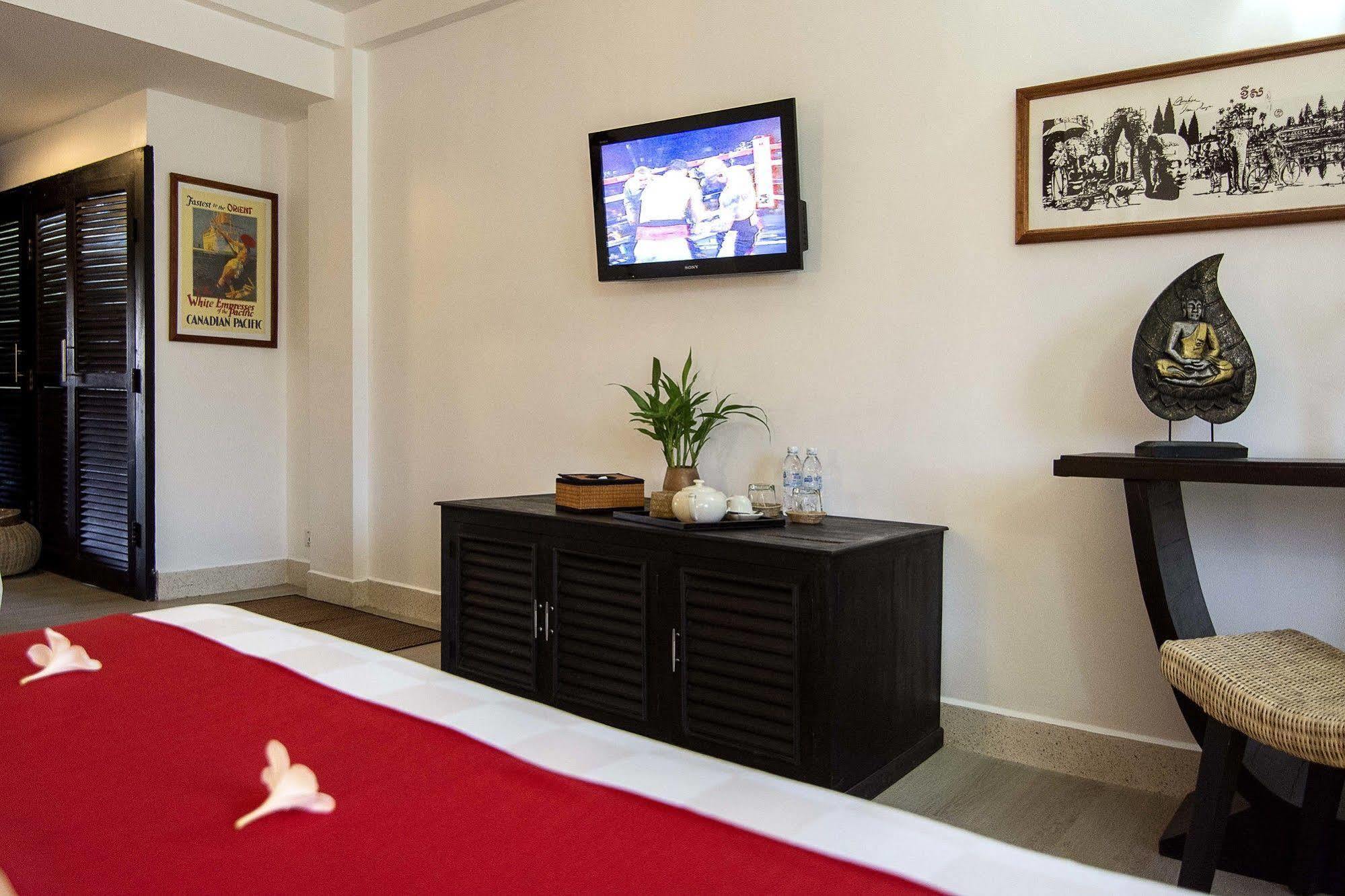 Siddharta Boutique Hotel Siem Reap Exterior foto