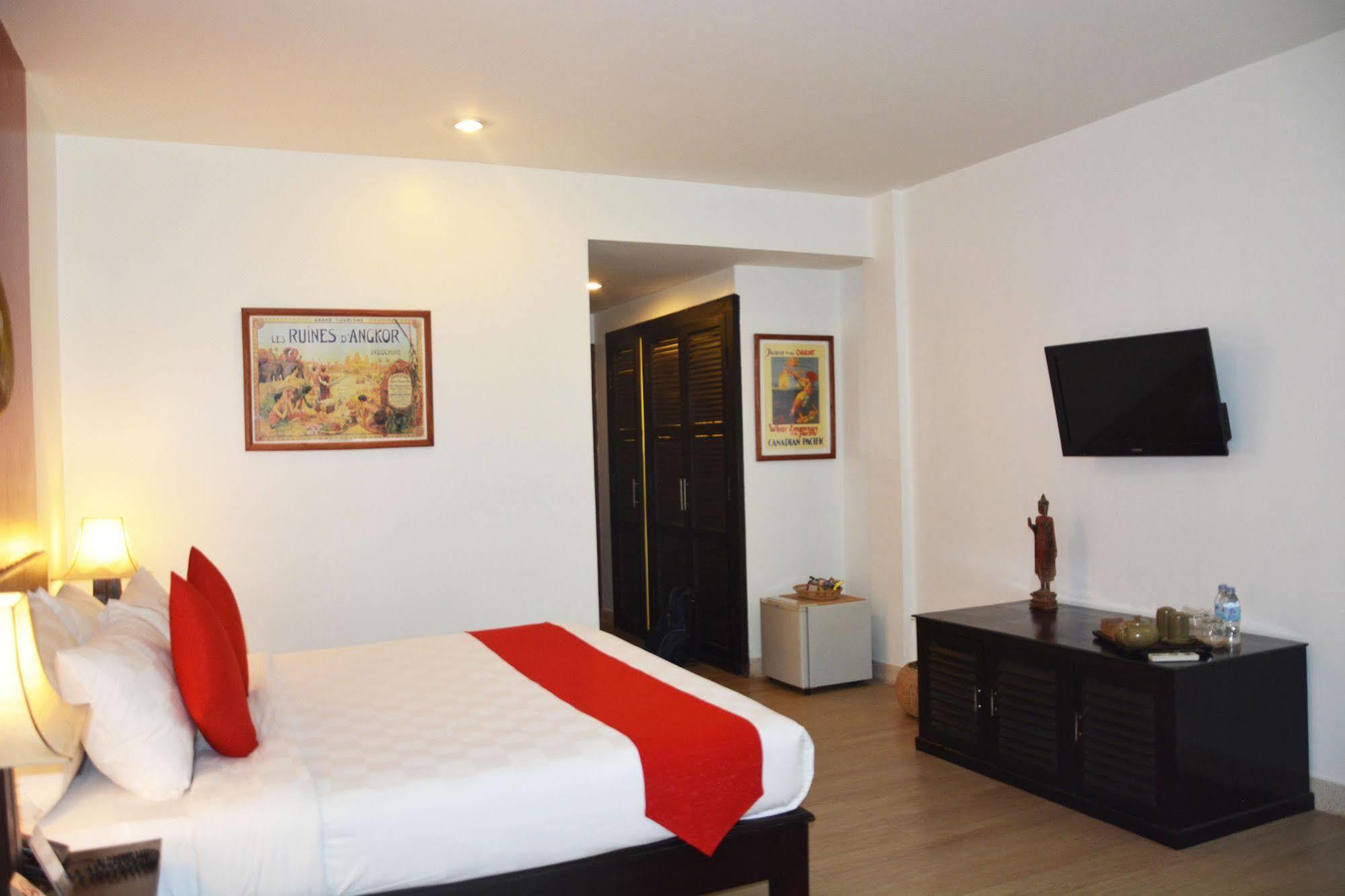 Siddharta Boutique Hotel Siem Reap Exterior foto