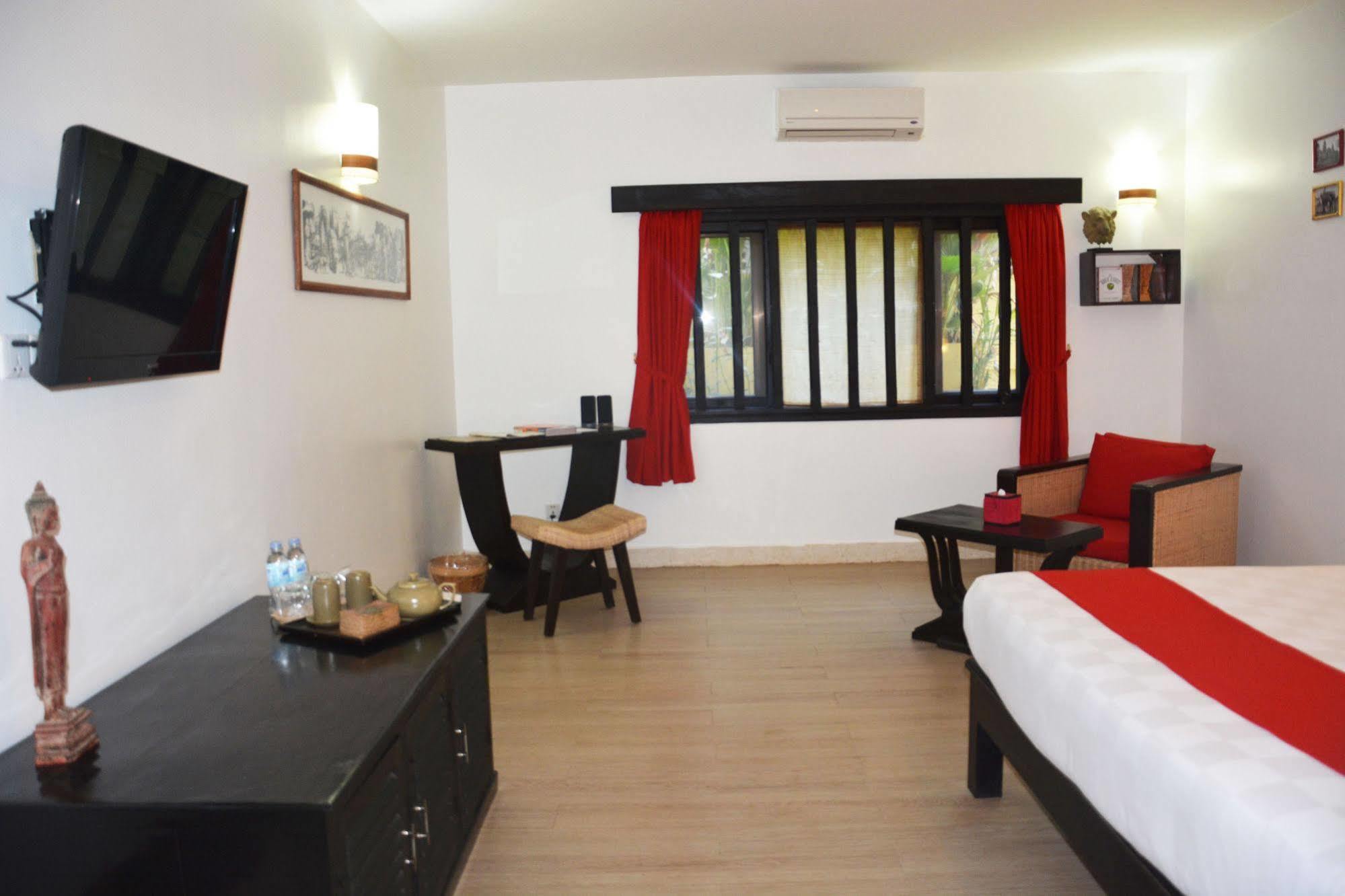Siddharta Boutique Hotel Siem Reap Exterior foto