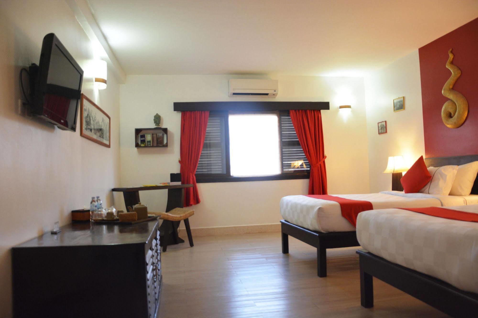 Siddharta Boutique Hotel Siem Reap Exterior foto