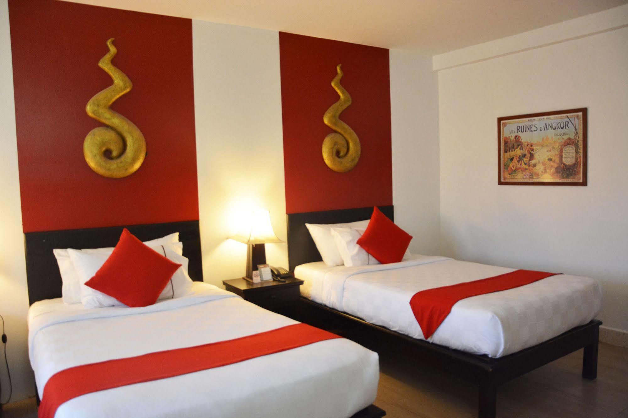 Siddharta Boutique Hotel Siem Reap Exterior foto