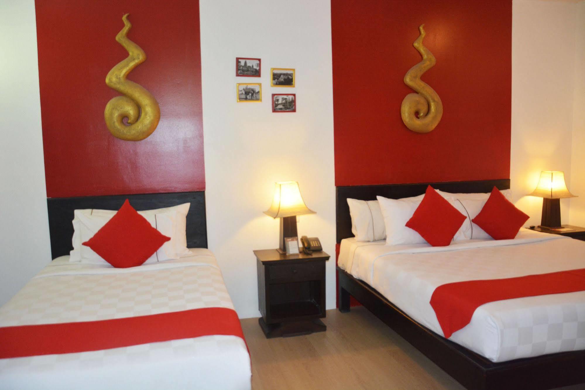 Siddharta Boutique Hotel Siem Reap Exterior foto