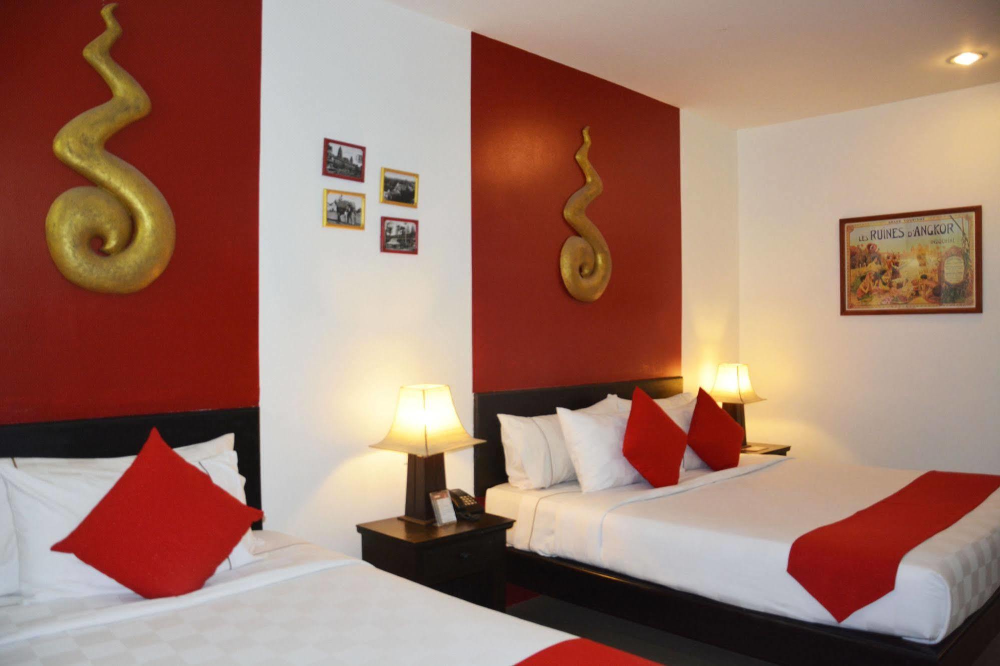 Siddharta Boutique Hotel Siem Reap Exterior foto