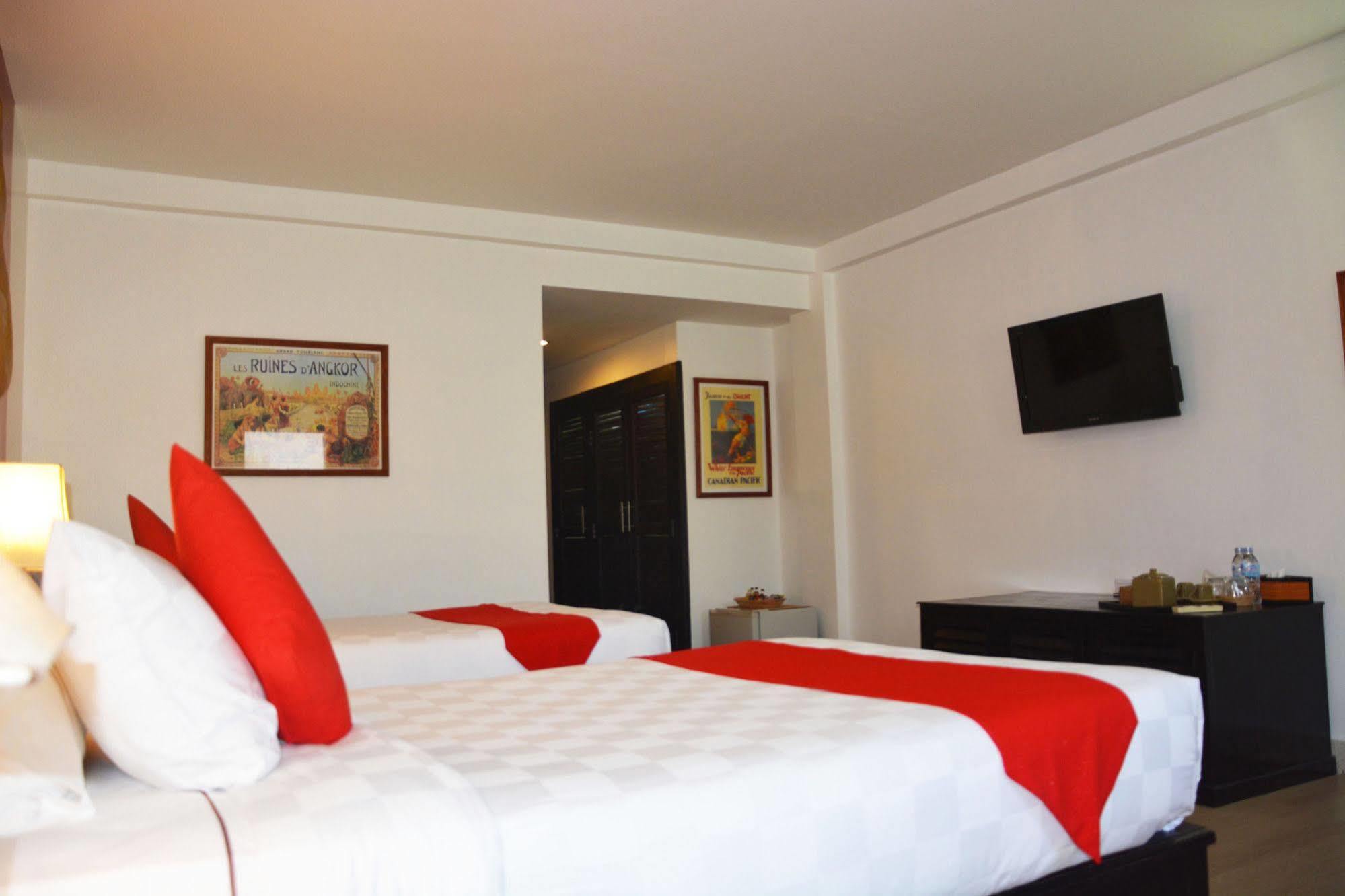 Siddharta Boutique Hotel Siem Reap Exterior foto