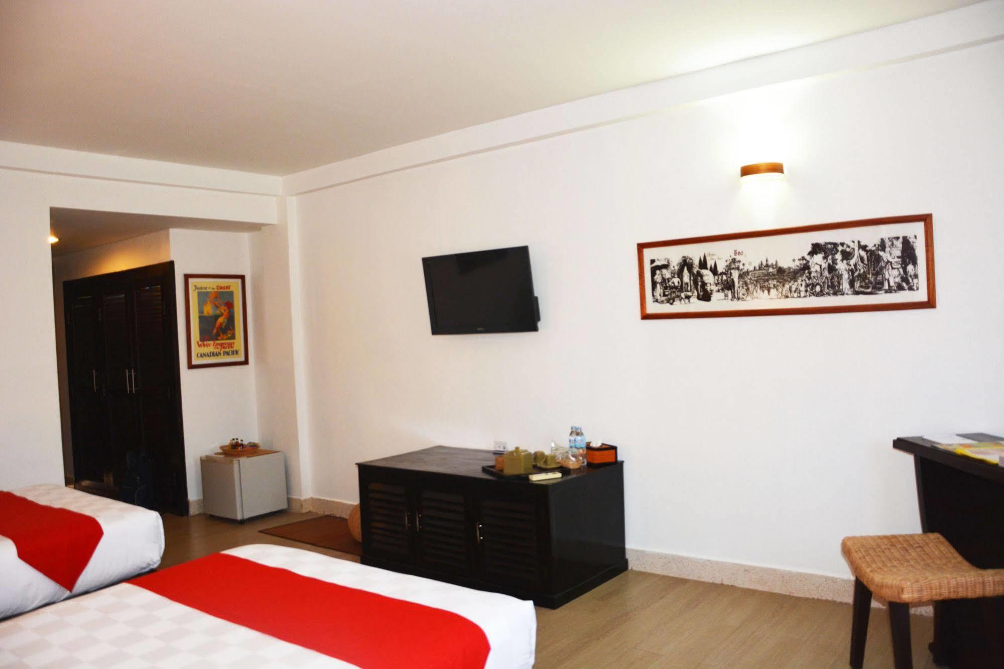 Siddharta Boutique Hotel Siem Reap Exterior foto