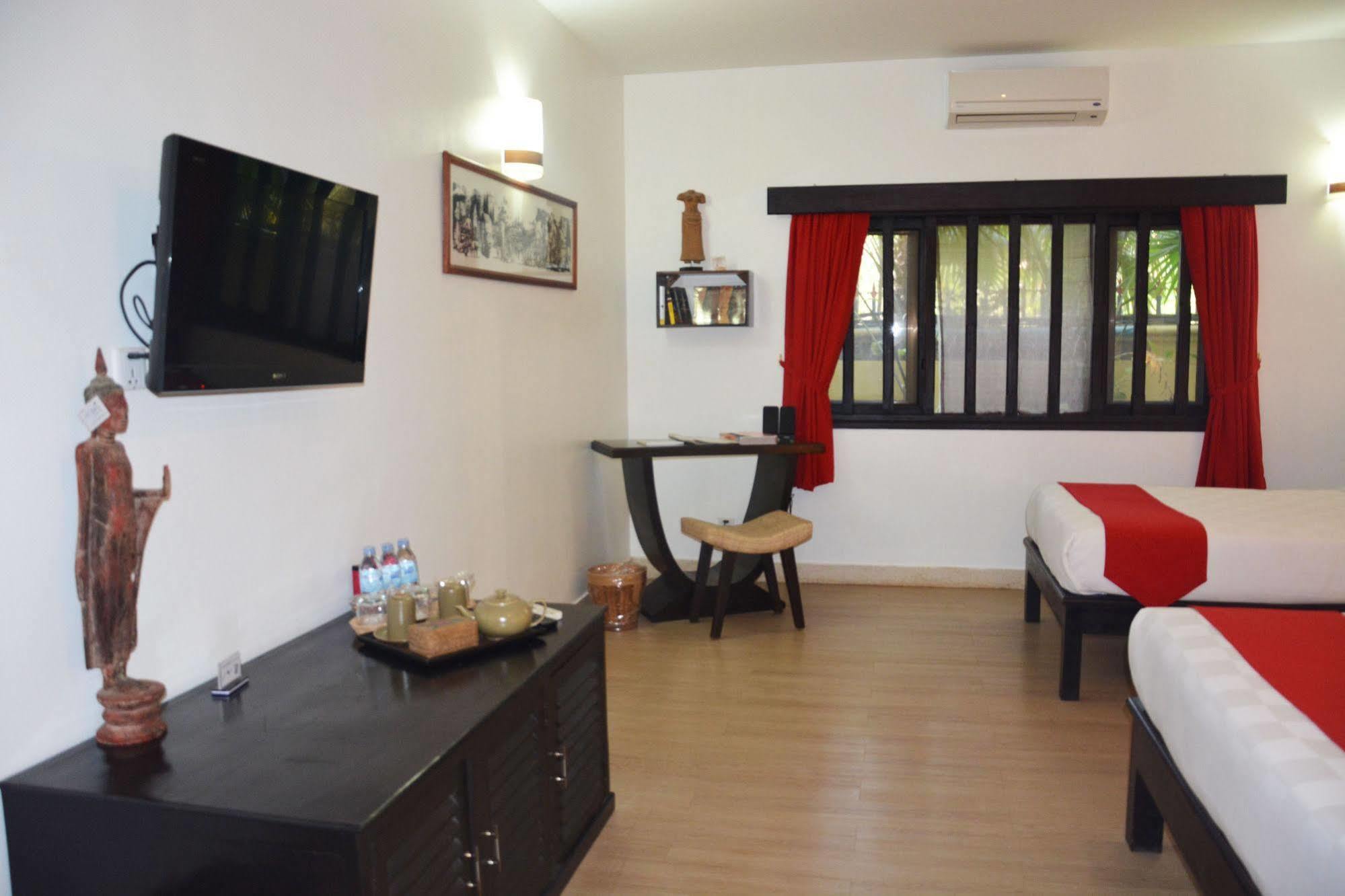Siddharta Boutique Hotel Siem Reap Exterior foto
