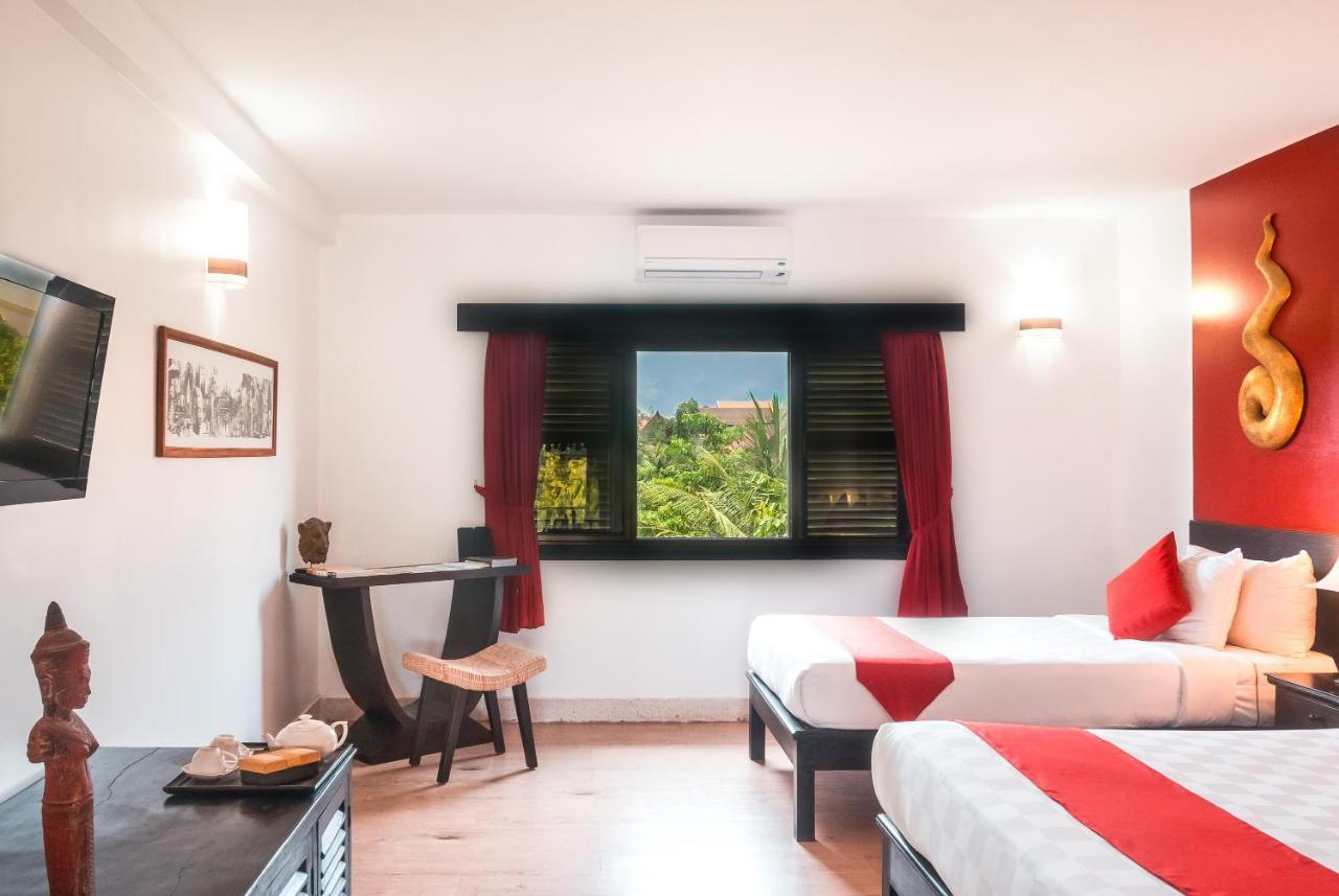Siddharta Boutique Hotel Siem Reap Exterior foto