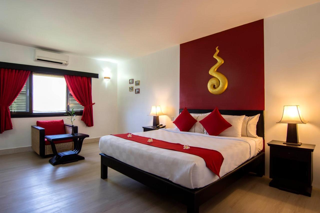 Siddharta Boutique Hotel Siem Reap Exterior foto