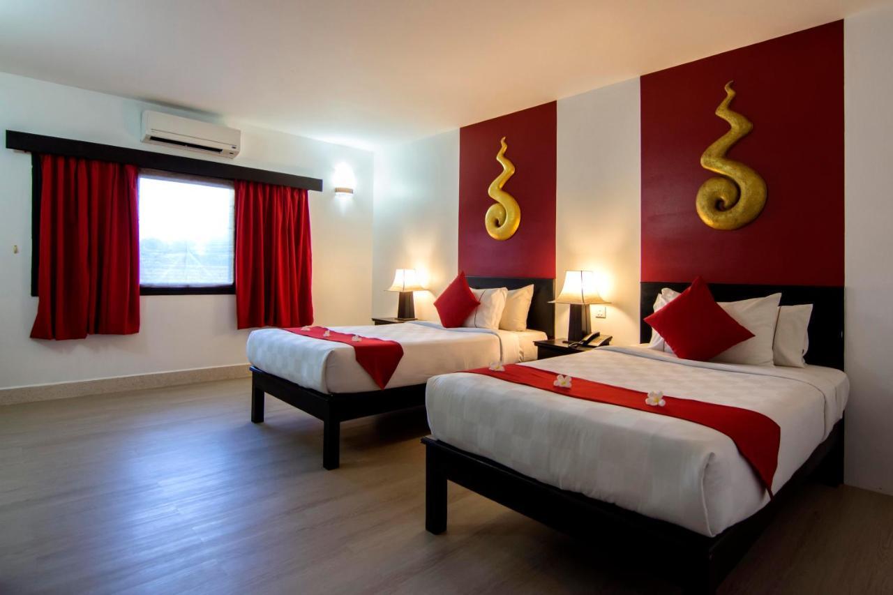Siddharta Boutique Hotel Siem Reap Exterior foto