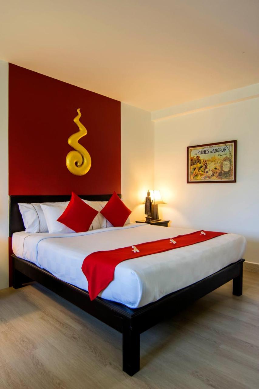 Siddharta Boutique Hotel Siem Reap Exterior foto