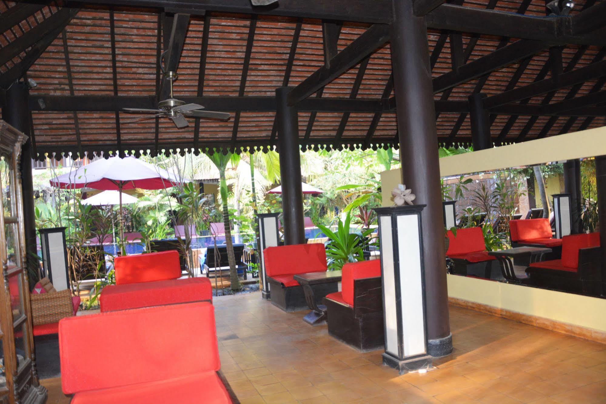 Siddharta Boutique Hotel Siem Reap Exterior foto