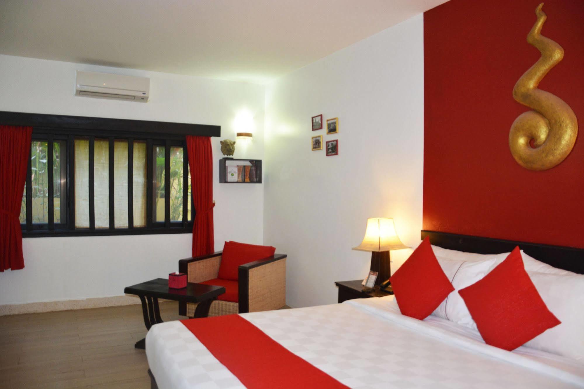 Siddharta Boutique Hotel Siem Reap Exterior foto