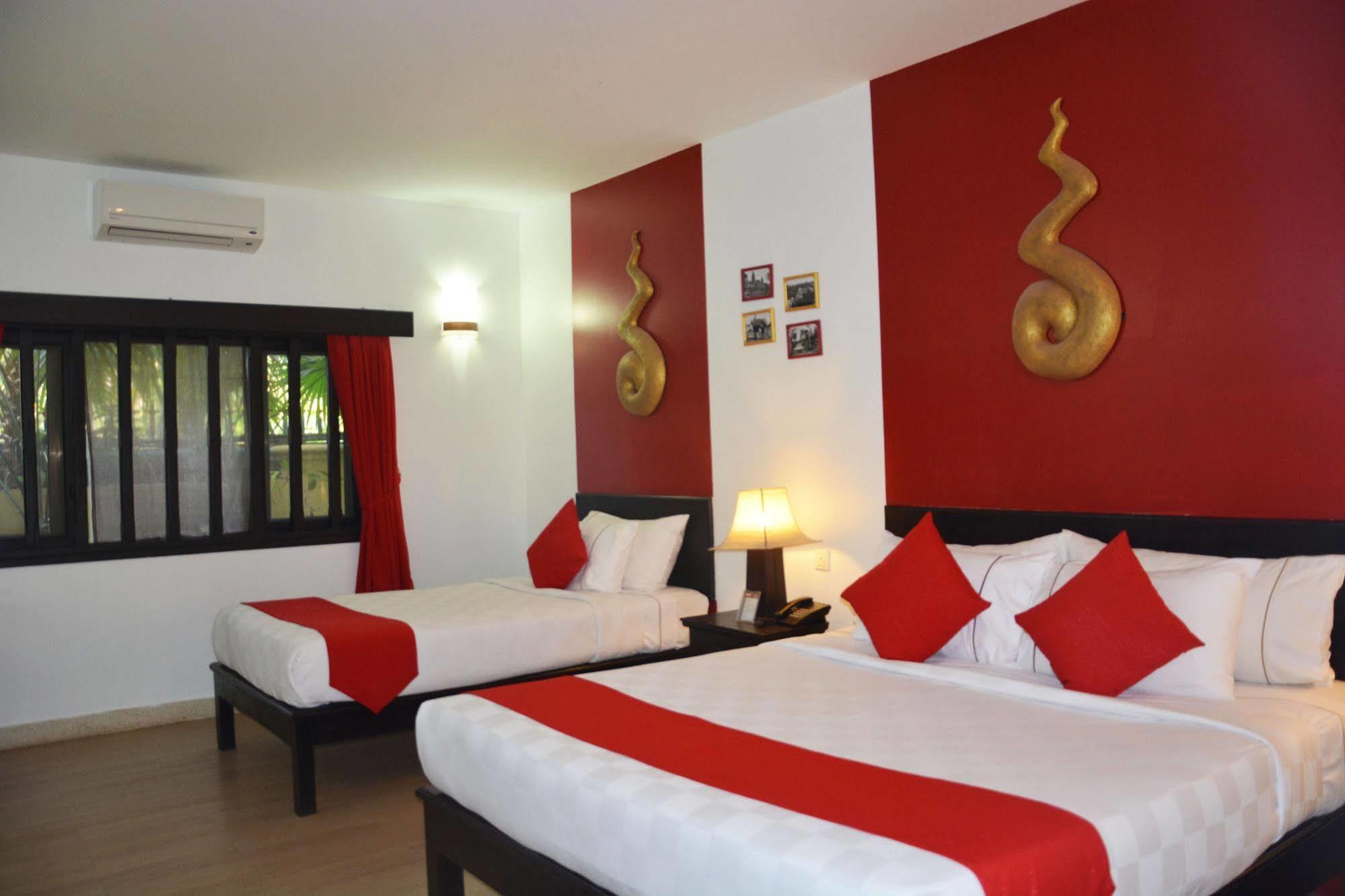 Siddharta Boutique Hotel Siem Reap Exterior foto